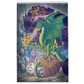 ファンタジーのカレンダー カレンダー (カバー)