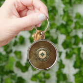 ファンタジーのケルト族のコンパスのデザイン キーホルダー (手)