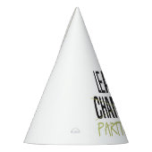 ファンタジーのサッカー連盟の関係者 パーティーハット (左)