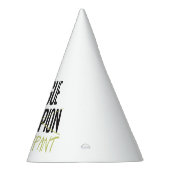 ファンタジーのサッカー連盟の関係者 パーティーハット (右)