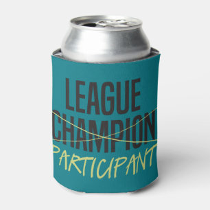 ファンタジーのサッカー連盟の関係者 缶クーラー