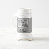 ファンタジーのサッカー連盟トロフィ ビールジョッキ (正面左)