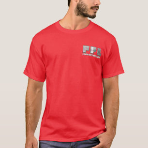 ファンタジーのサッカー連盟長官 Tシャツ