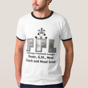 ファンタジーのサッカー連盟 Tシャツ