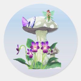 ファンタジーのシール ラウンドシール