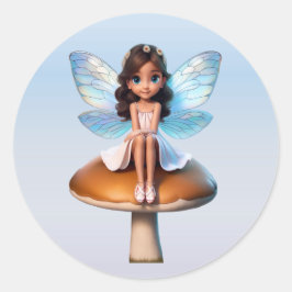 ファンタジーのシール ラウンドシール