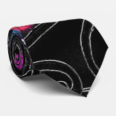 ファンタジーのスカルおよび着色された蝶 ネクタイ (ロール)