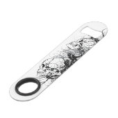 ファンタジーのスカル スピード栓抜き (正面アングル)