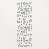 ファンタジーのスケットフィッシュは植物葉のクワ ヨガマット (正面)