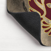 ファンタジーのスパルタ式の戦士のギリシャの金属のマウスパッド マウスパッド (コーナー)