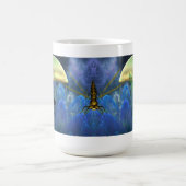 ファンタジーのトンボのマグ コーヒーマグカップ (中央)