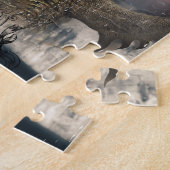 ファンタジーのドラゴンの王位 ジグソーパズル (側面)