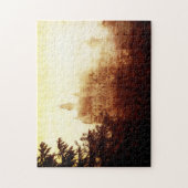 ファンタジーのノイシュヴァンシュタイン城のドイツの城のパズル ジグソーパズル (縦)