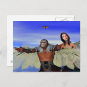 ファンタジーのハンター ポストカード (正面/裏面)