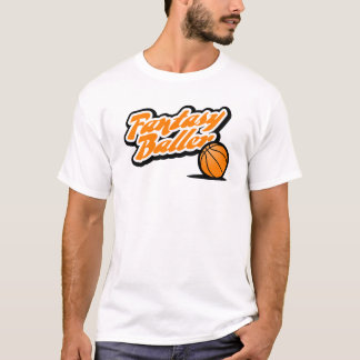 ファンタジーのバスケットボールBaller Tシャツ