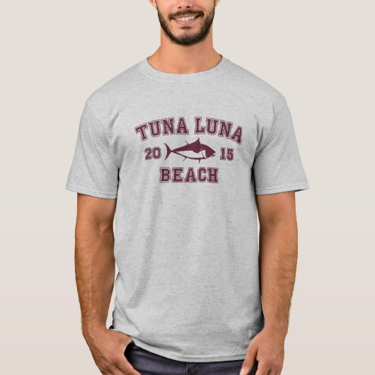 ファンタジーのビーチ週 Tシャツ (正面)