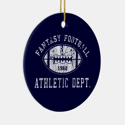 ファンタジーのフットボールのオーナメント セラミックオーナメント (右)