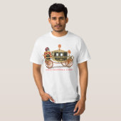 ファンタジーのフットボールのコーチ Tシャツ (正面フル)