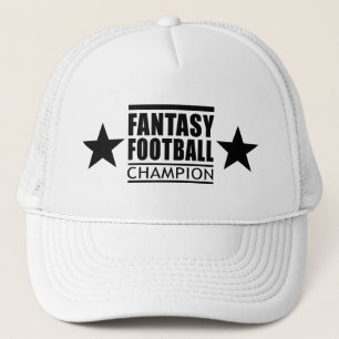 ファンタジーのフットボールのチャンピオンの星 キャップ