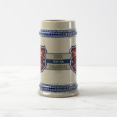 ファンタジーのフットボールのチャンピオンの盾 ビールジョッキ (中央)
