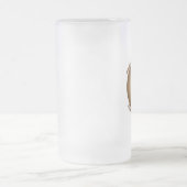 ファンタジーのフットボールのチャンピオン2009年 フロストグラスビールジョッキ (中央)