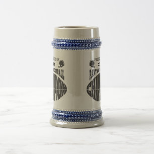 ファンタジーのフットボールのチャンピオン ビールジョッキ