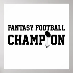 ファンタジーのフットボールのチャンピオン ポスター
