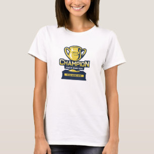 ファンタジーのフットボールのチャンピオン Tシャツ
