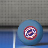 ファンタジーのフットボールのドラフト入団の宝くじの球 卓球ボール (ネット)