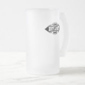 ファンタジーのフットボールのビールのジョッキ フロストグラスビールジョッキ (正面右)