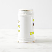 ファンタジーのフットボールのマグ ビールジョッキ (中央)