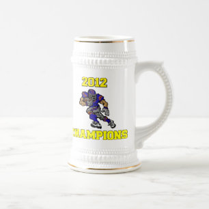 ファンタジーのフットボールのマグ ビールジョッキ