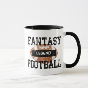 ファンタジーのフットボールのマグ マグカップ