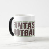 ファンタジーのフットボールのマグ モーフィングマグカップ (正面左)