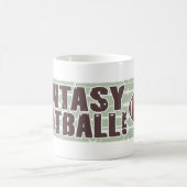 ファンタジーのフットボールのマグ モーフィングマグカップ (中央)