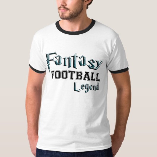 ファンタジーのフットボールの伝説のTシャツ Tシャツ (正面)