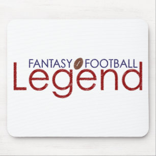 ファンタジーのフットボールの伝説新しい2010年 マウスパッド