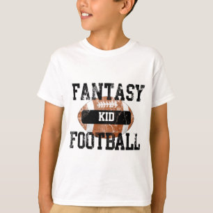 ファンタジーのフットボールの子供 Tシャツ