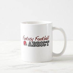 ファンタジーのフットボールの常習者 コーヒーマグカップ