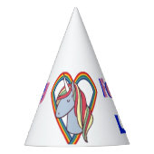 ファンタジーのフットボールの敗者 パーティーハット (正面)