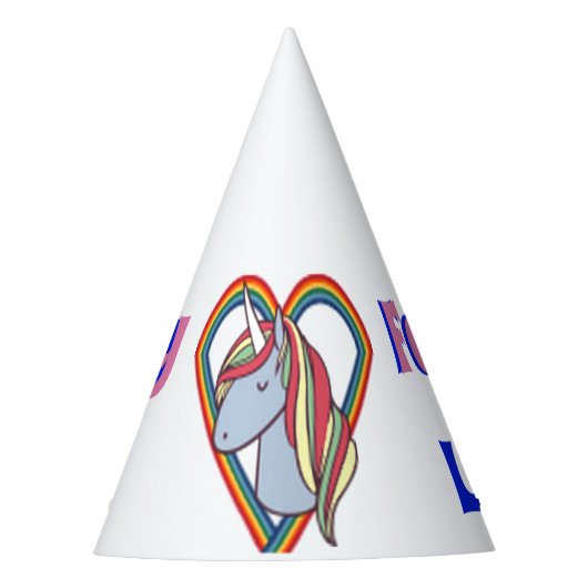 ファンタジーのフットボールの敗者 パーティーハット (正面)