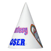 ファンタジーのフットボールの敗者 パーティーハット (左)