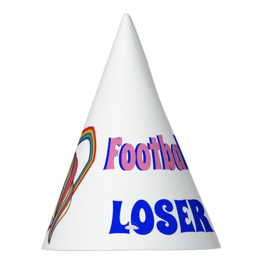 ファンタジーのフットボールの敗者 パーティーハット (右)