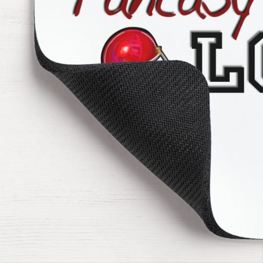 ファンタジーのフットボールの敗者 マウスパッド (コーナー)