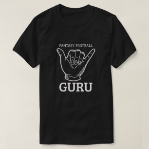 ファンタジーのフットボールの教祖 Tシャツ
