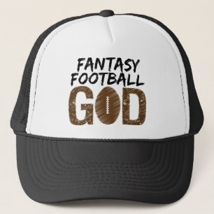 ファンタジーのフットボールの神 キャップ