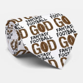 ファンタジーのフットボールの神 ネクタイ (ロール)