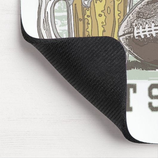 ファンタジーのフットボールの草案の作戦 マウスパッド (コーナー)