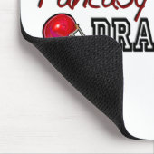 ファンタジーのフットボールの草案の教祖 マウスパッド (コーナー)