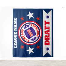 ファンタジーのフットボールの草案の背景